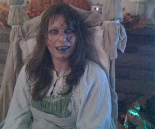 My Homemade Raegan From "the Exorcist" Costume