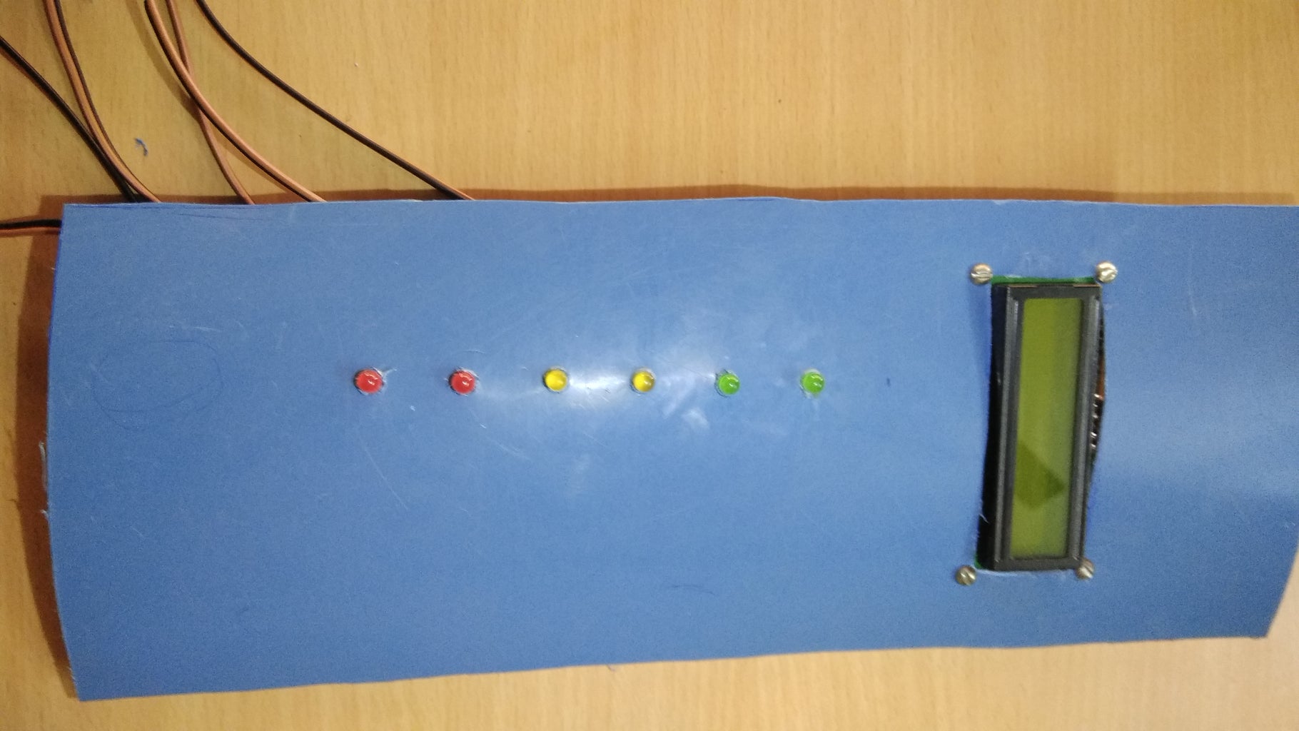 AUTOMATIC WATER TANK LEVEL INDICATOR & MOTOR CONTROL USING ULTRASONIC ...