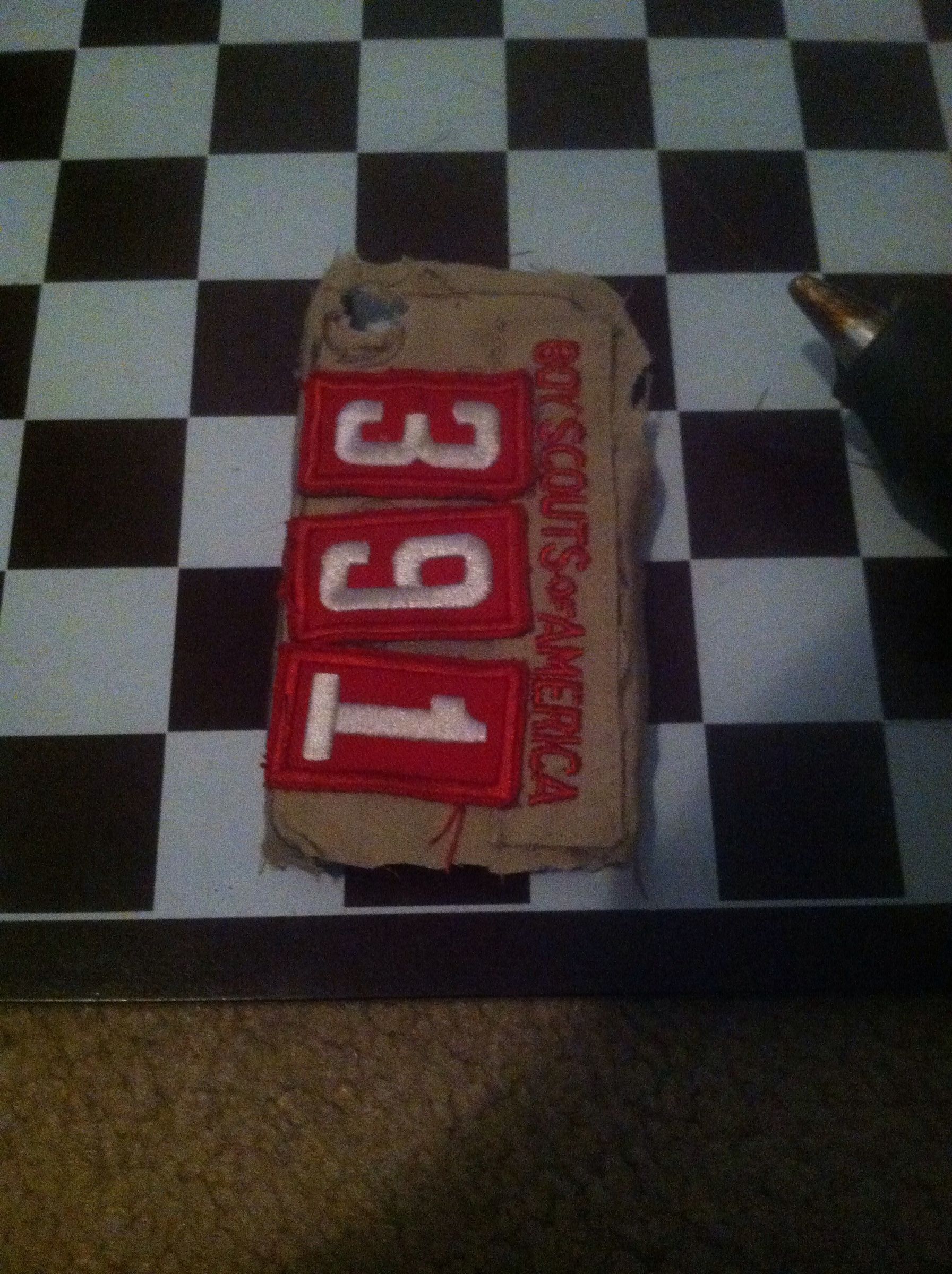 Boy Scout Iphone Case