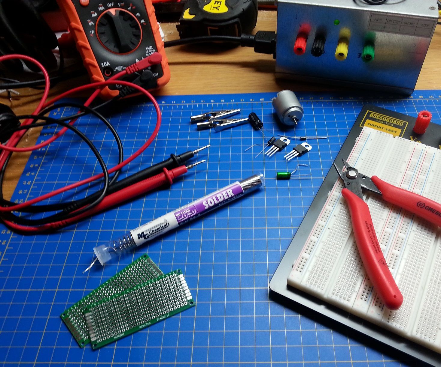 10 DIY Alternatives to Off-The-Shelf Electronics Components