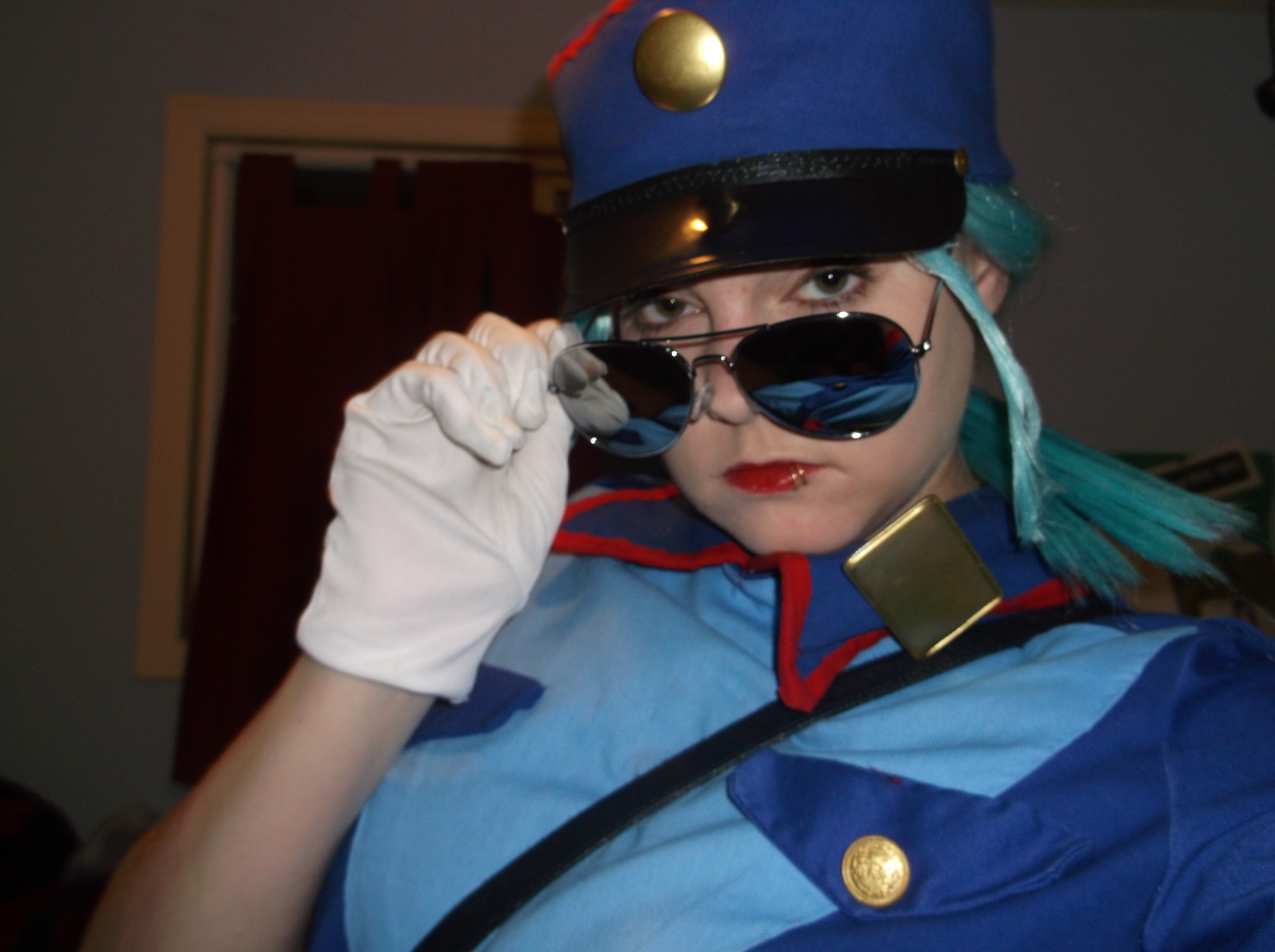 Officer Jenny Cosplay (How to Alter an Existing Pattern for Cosplay)
