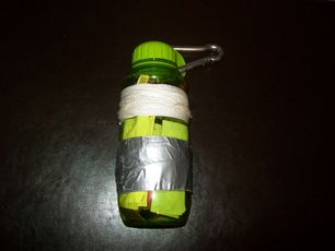Water Bottle Survival Kit