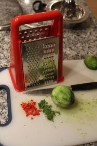 Lime and Chili Ganache