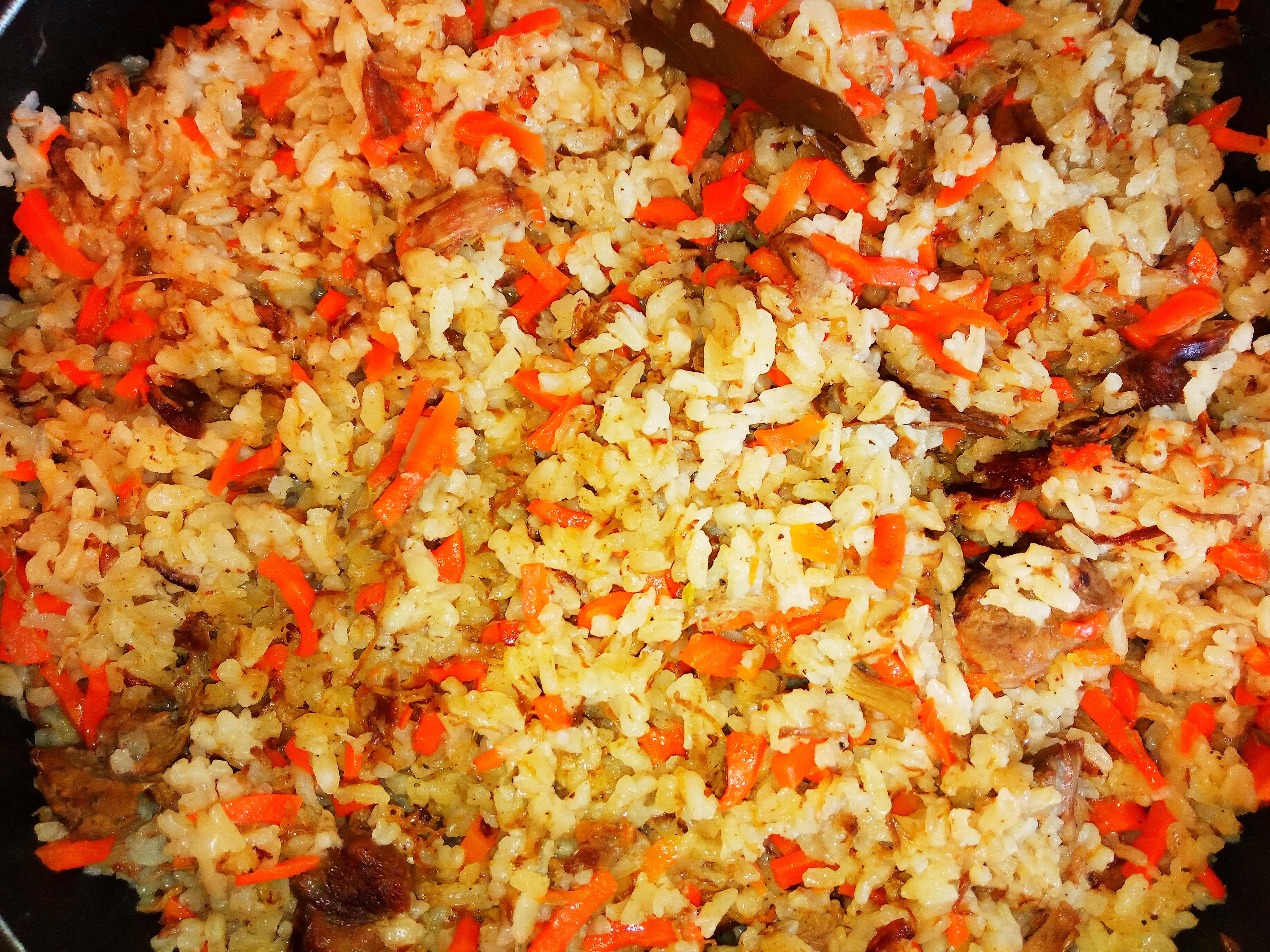 Pilaf in Caucasian Style 3 Steps Instructables