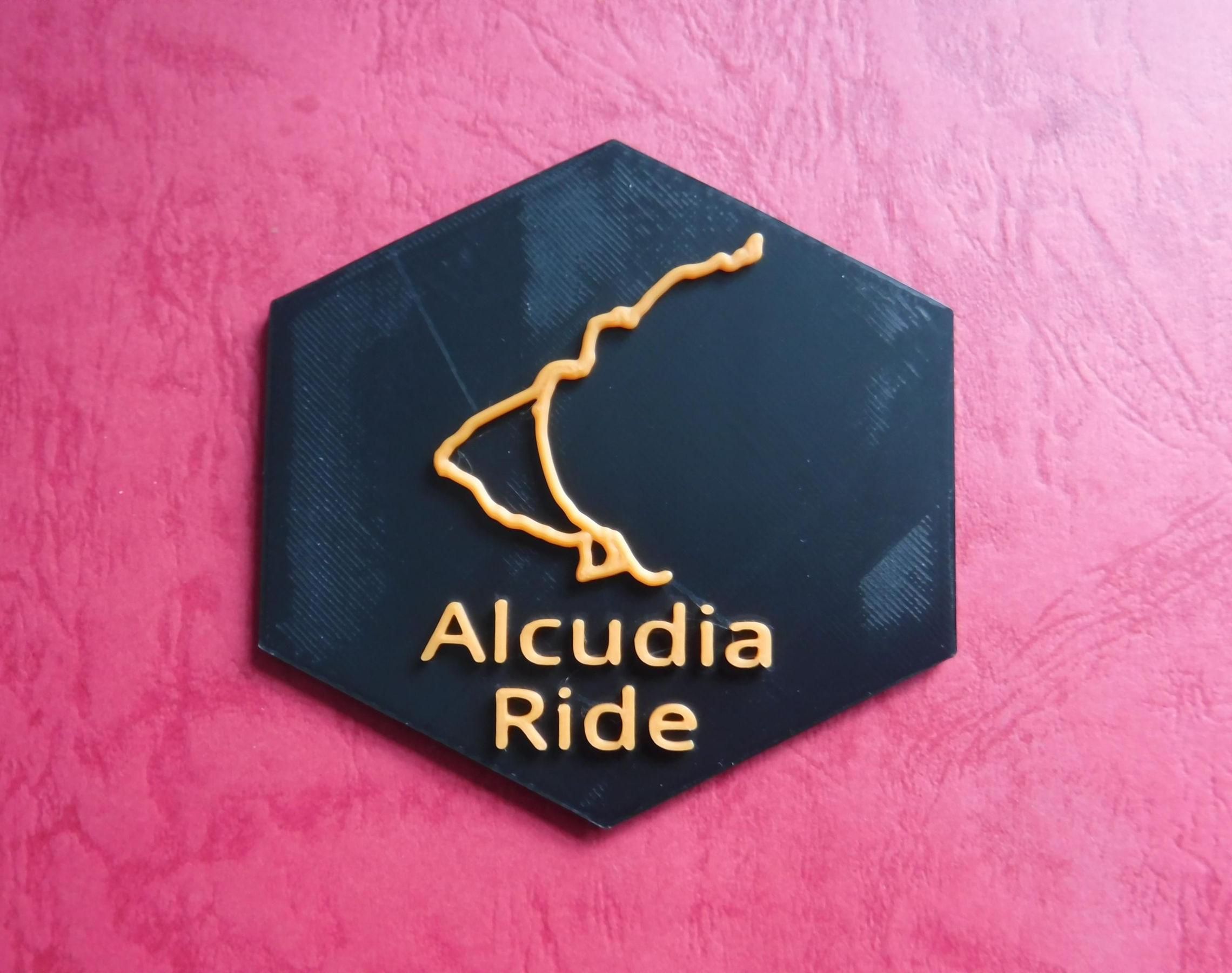 Route Plaque From GPX File