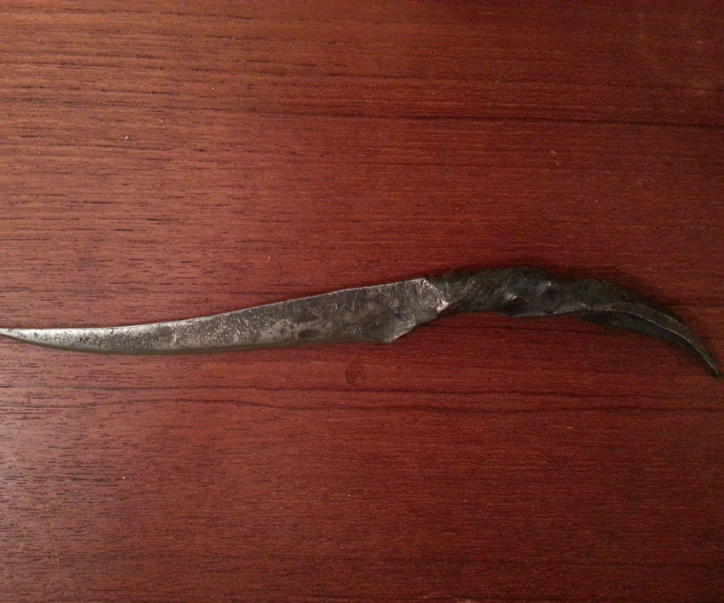 REBAR “LETTER OPENER”