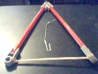 Super K'nex Crossbow (shoots Paper Clips) ((Warning, Very Dangerous))