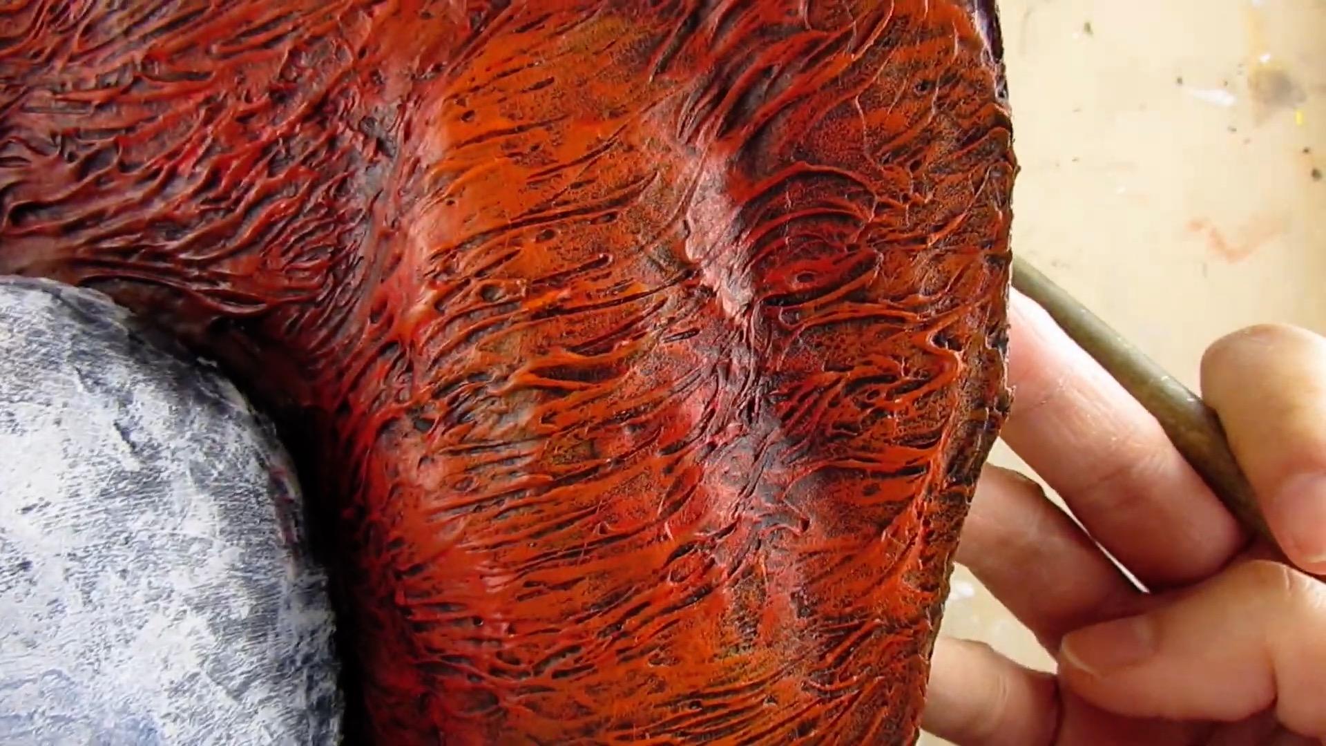 IT Pennywise Paper Mache Wall Decor 5 Steps (with Pictures