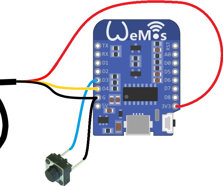 Temperature Logger With Nodemcu Esp8266 D1 Mini to Thingspeak