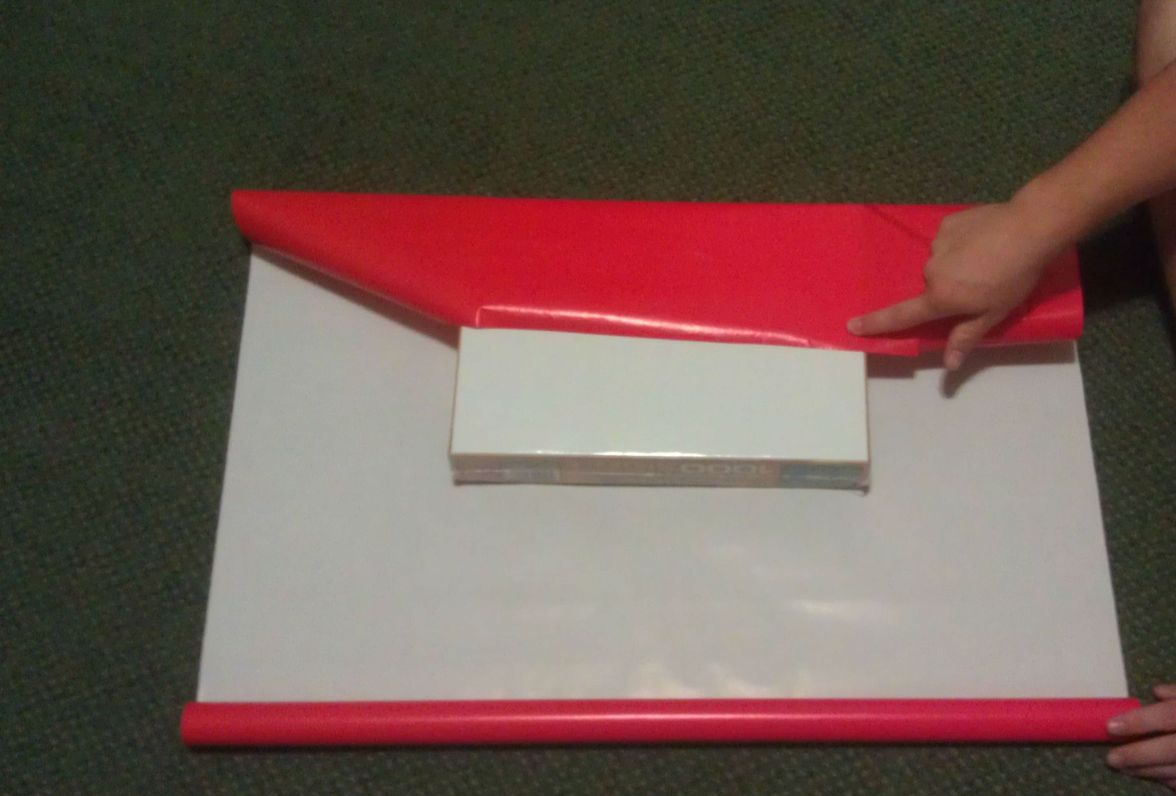 Wrapping a Box 6 Steps Instructables