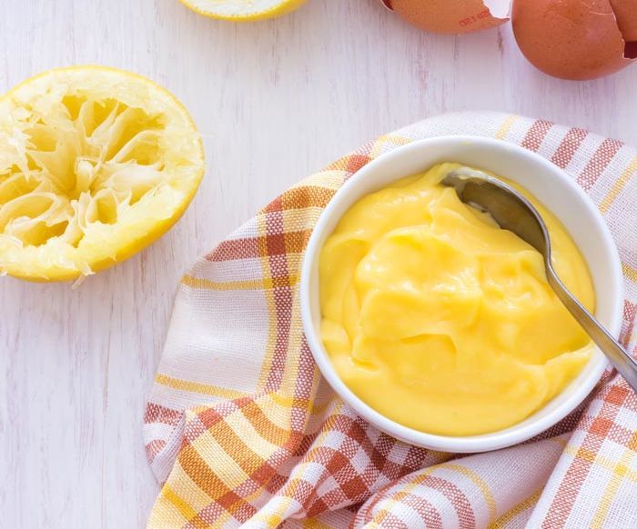 Homemade Lemon Curd