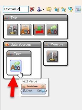 In Visuino Add Components