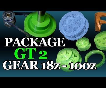 Gear GT2 Print 3D