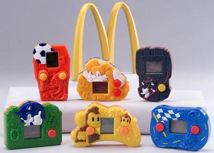 LCD Minigame at Home
