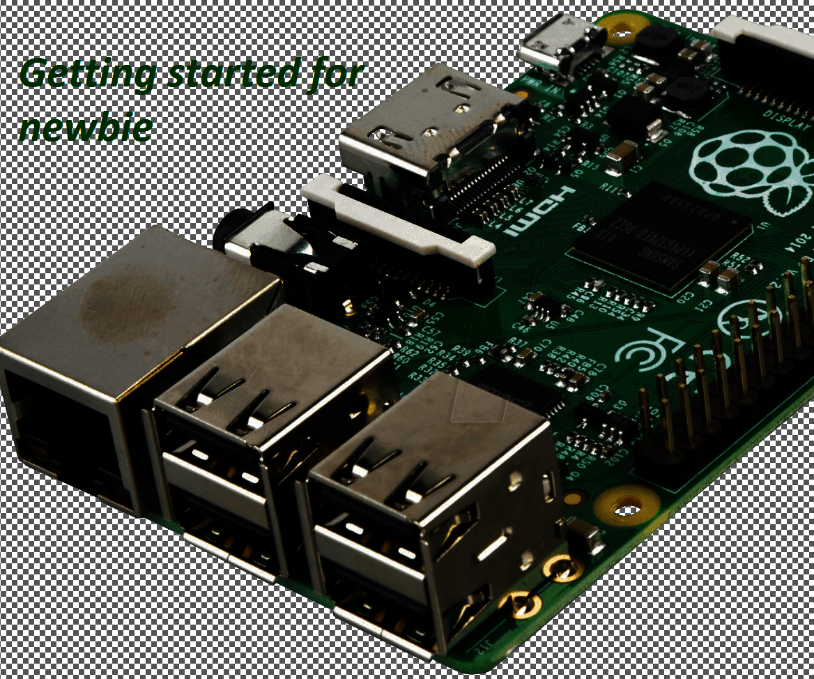  Raspberry PI-Getting Started for Newbie