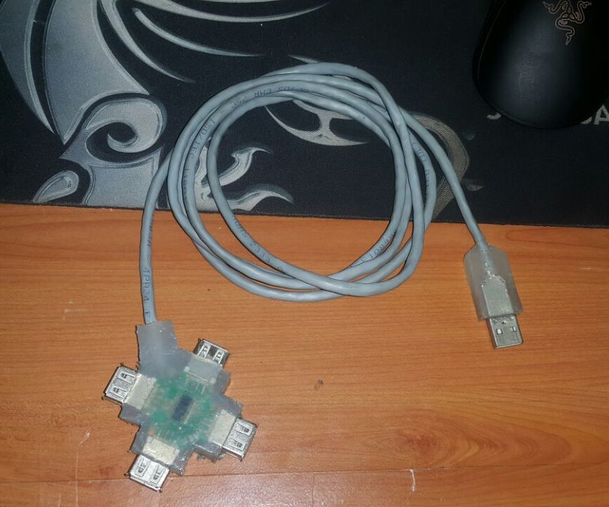 RECYCLE USB PLUG FROM a DAMAGED USB CABLE Instructables