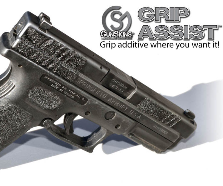 How to Install Grip Assist Liquid Grip Additive