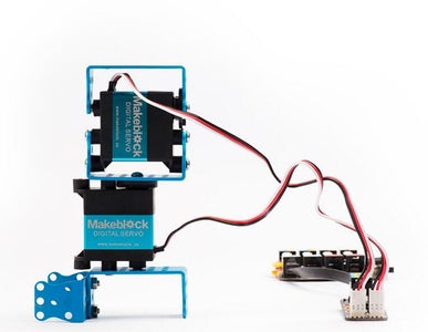 Two-Axis Pan/Tilt Servo Platform