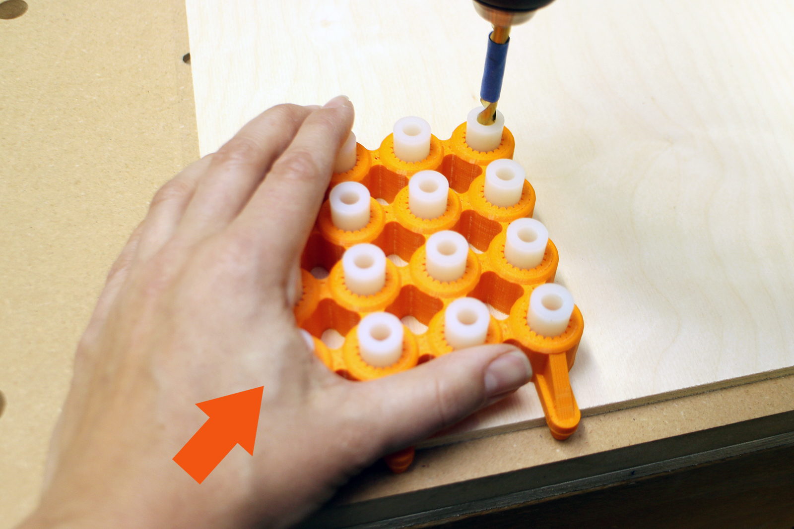 Make Custom Pegboard (3D Jig File Included) 6 Steps (with Pictures