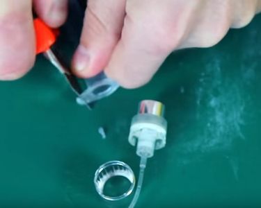 To Make the Homemade Spray Cap for Lemon Juice Is Really Very Easy and Simple and Most Importantly at Low Low Cost. Almost for Free.