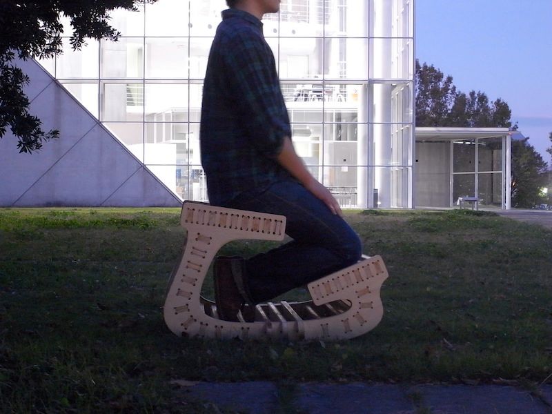 handmade balans chair