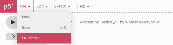 Duplicate the Sketch, Give It a Name, and Enable Auto-Refresh