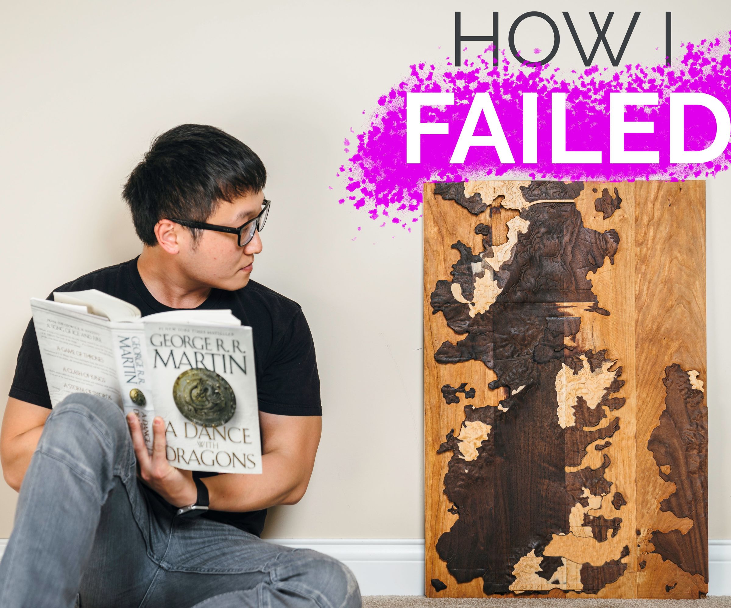 Game of Thrones Wooden Topographical Map: How to Model and Carve W/ Fusion 360 