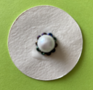 Circular Brooch