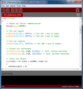 First the Code...