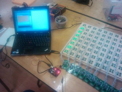 Control Shift Registers From Microcontroller