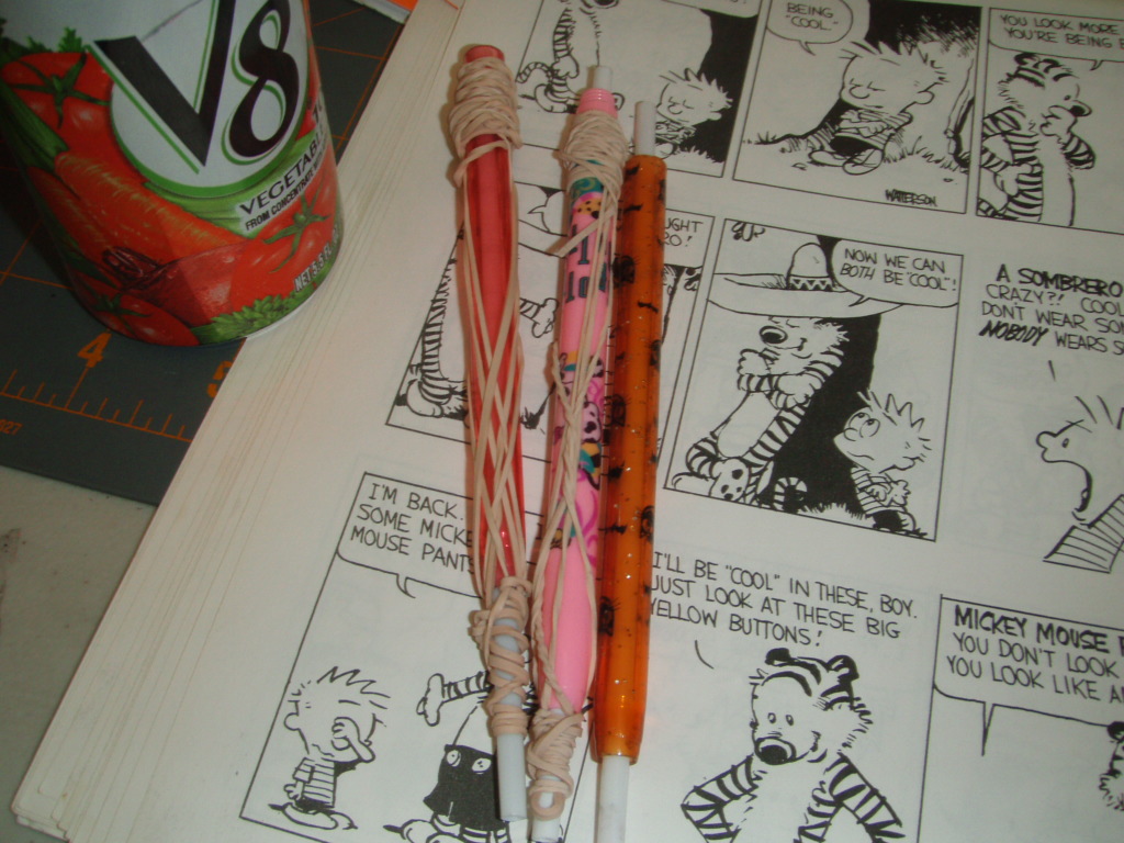 The Fastest Way to Annoy Someone!!! the Led/piece Changer Pencil Shooter.