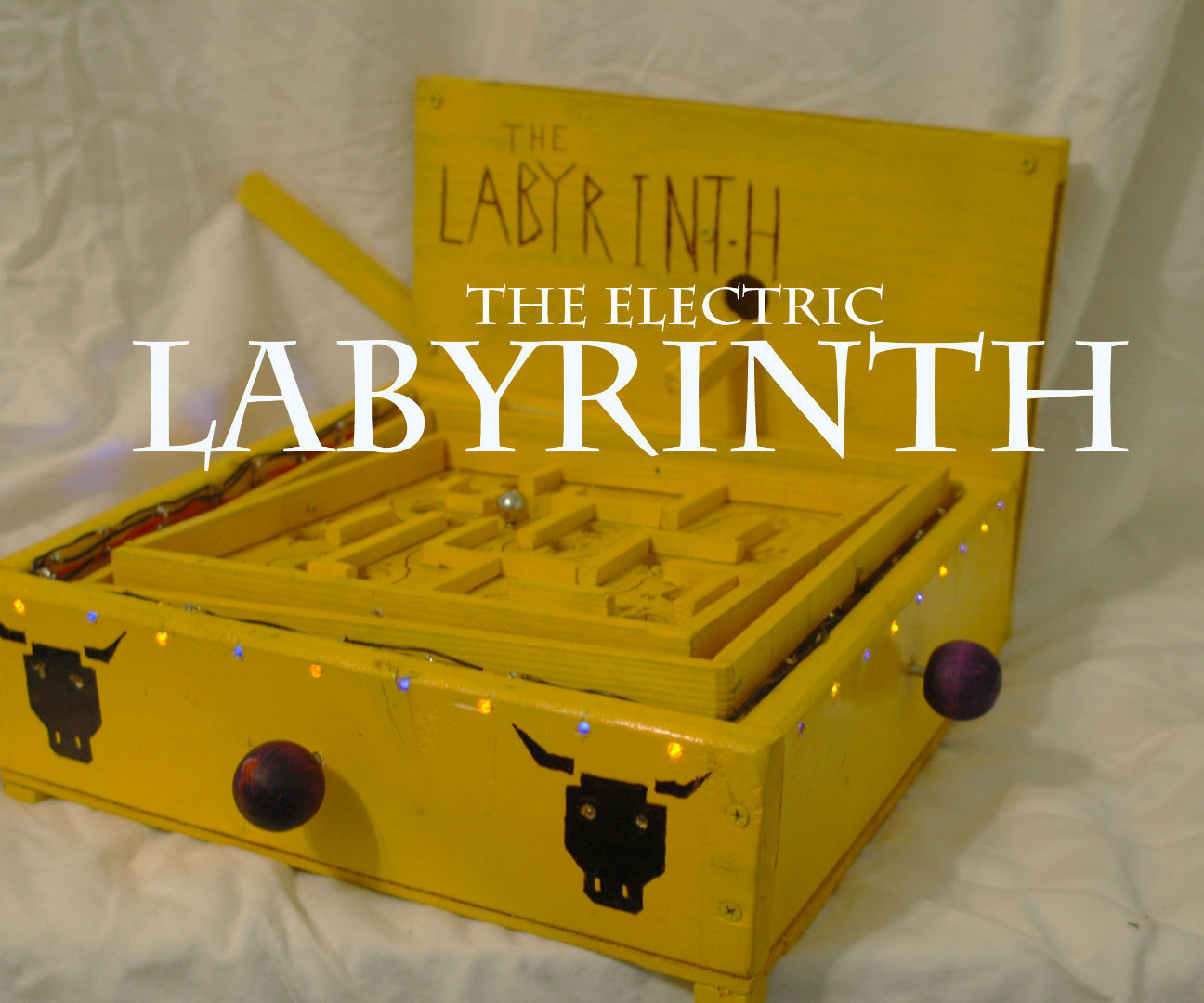 Electric Labyrinth: A DIY Arcade Game