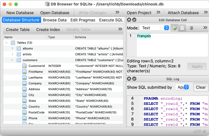 Connecting to SQLite Database and Creating Tables Using C# (Csharp) : 7 ...