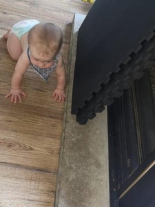 Baby Proof Fireplace
