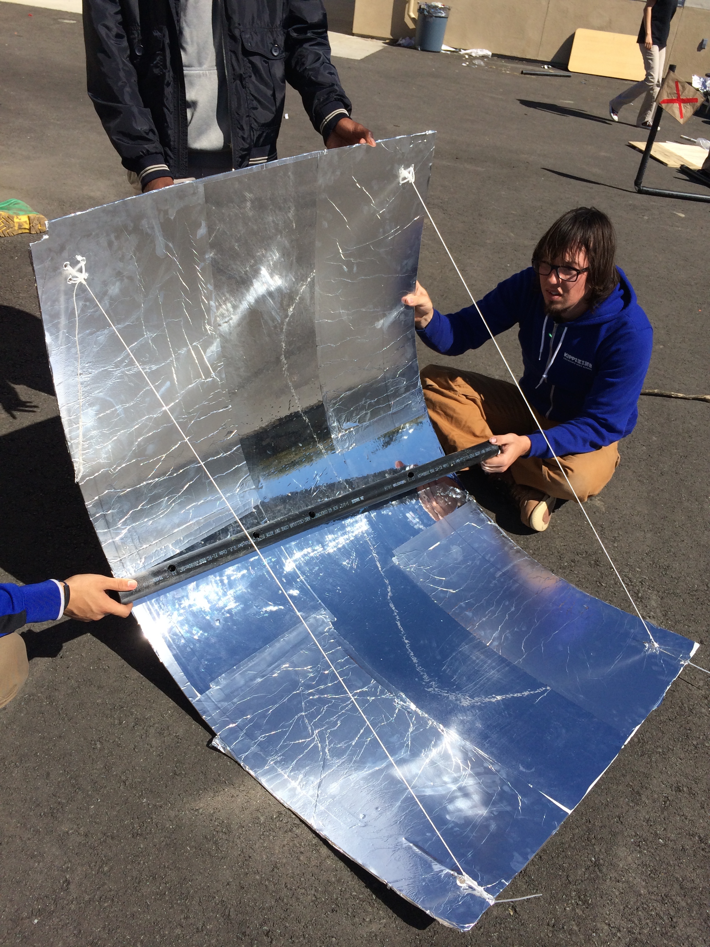 Solar Thermal Cooker