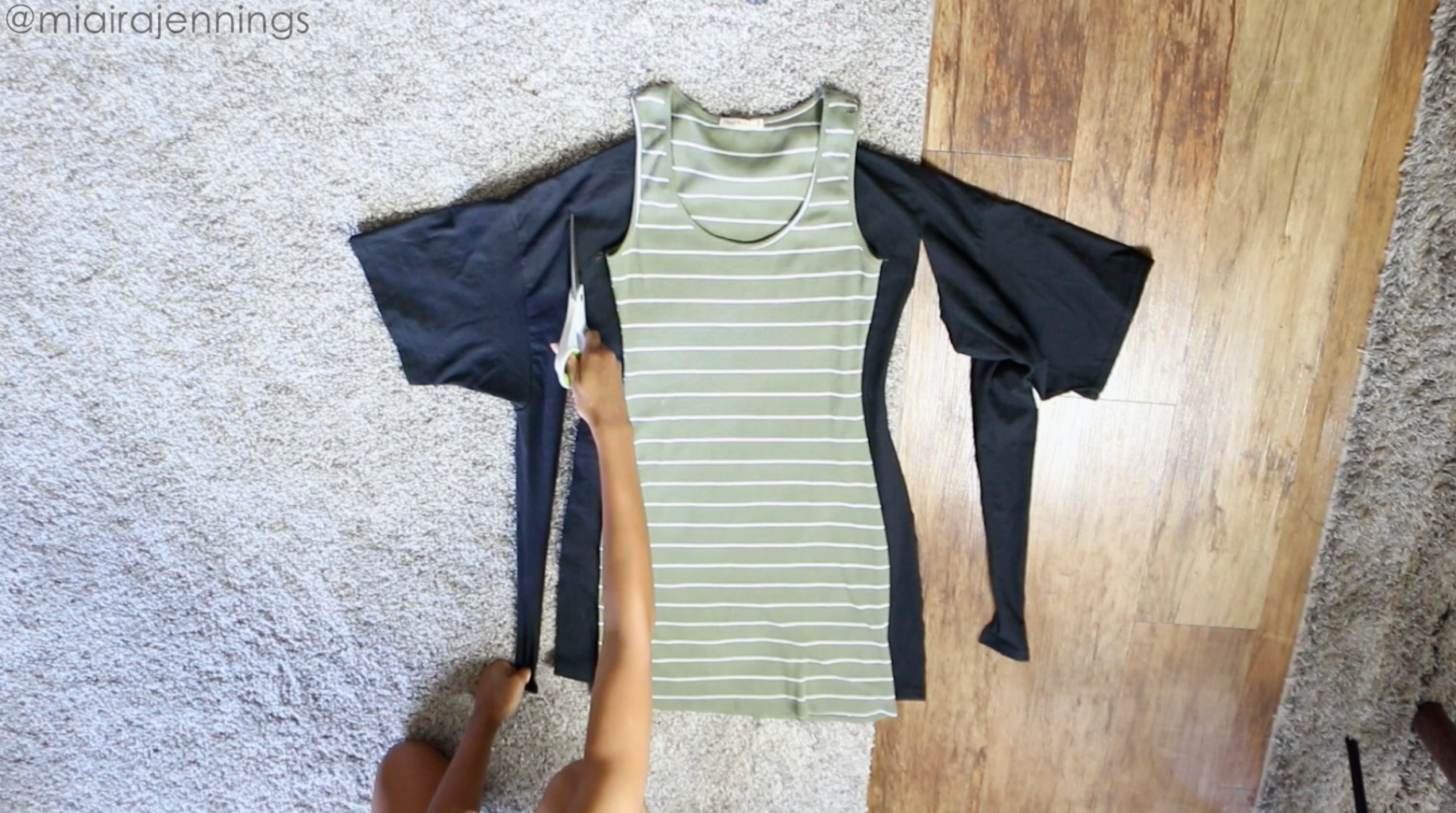 Oversized t 2024 shirt into dress