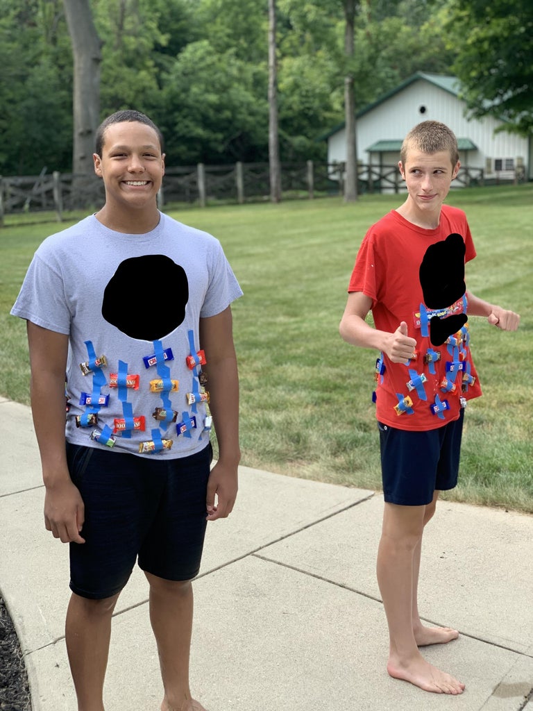 Human Piñata Game (No Sticks Involved) Instructables