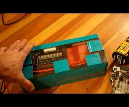 Puncture Resistant and Polycarbonate eBike Battery Case