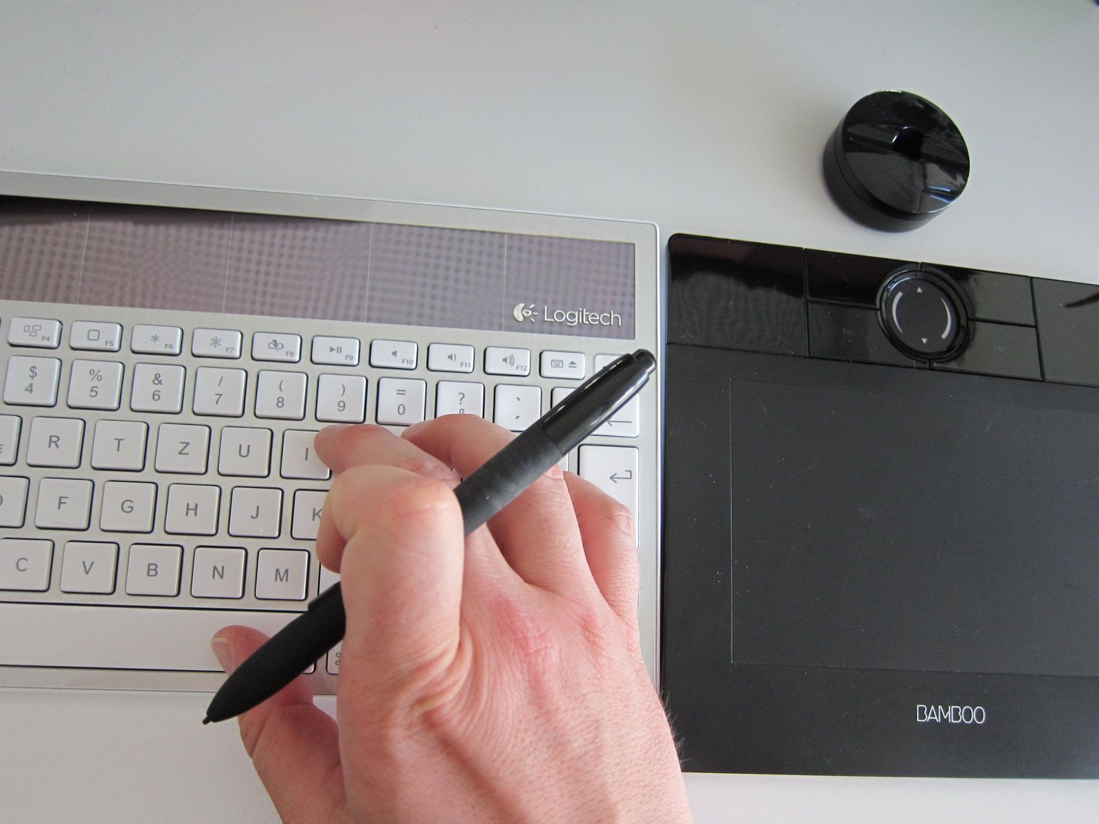 Stylus/Pen & Keyboard Ultimate Productivity Combo (for Wacom Users and ...