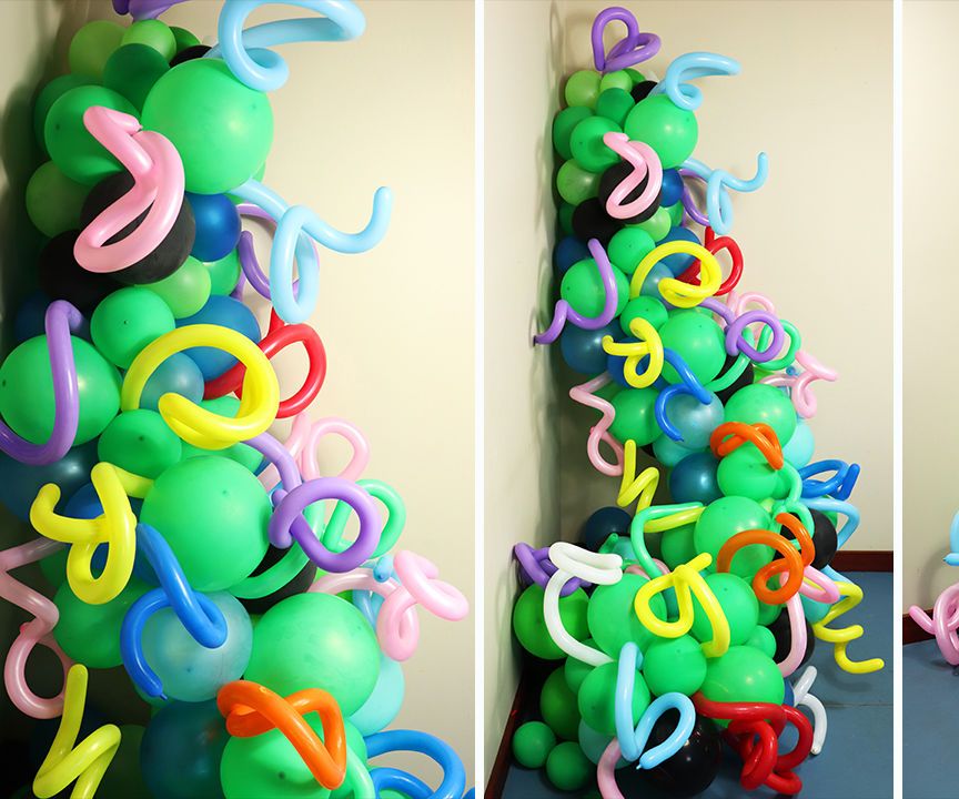 Organic Balloon Arch