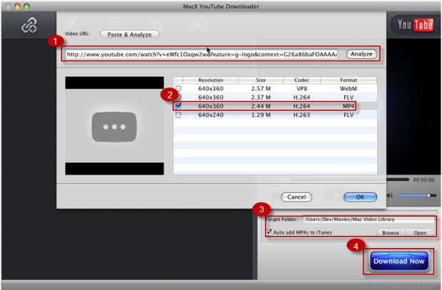 How to Download YouTube HD Video on Mac Free