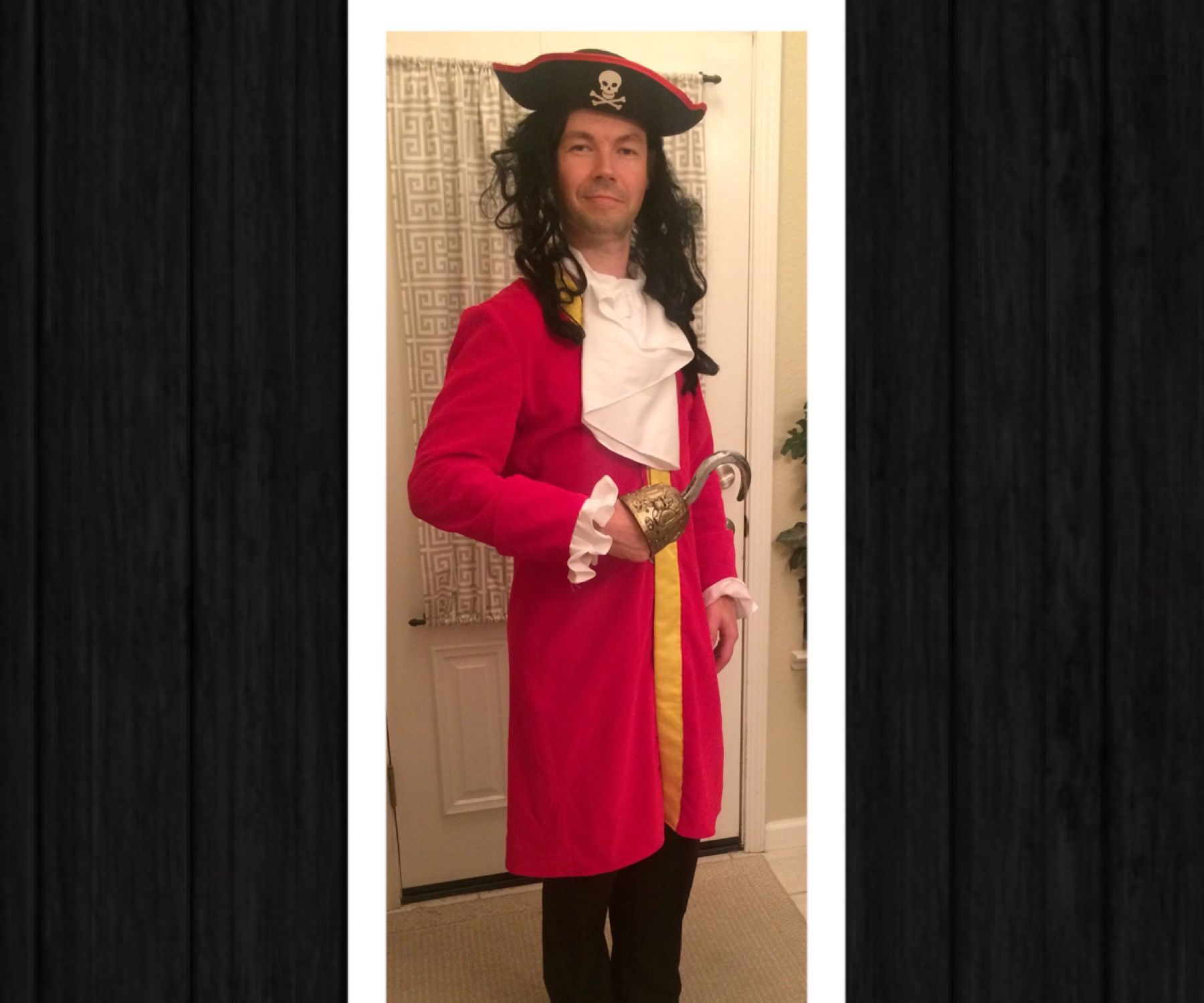 Captain Hook Coat- Modifying a Pattern 