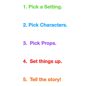 Use a "Pattern" for Storytelling.