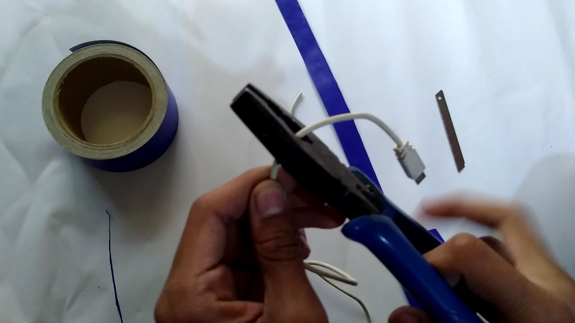 Duct Tape Data Cable 10 Steps Instructables