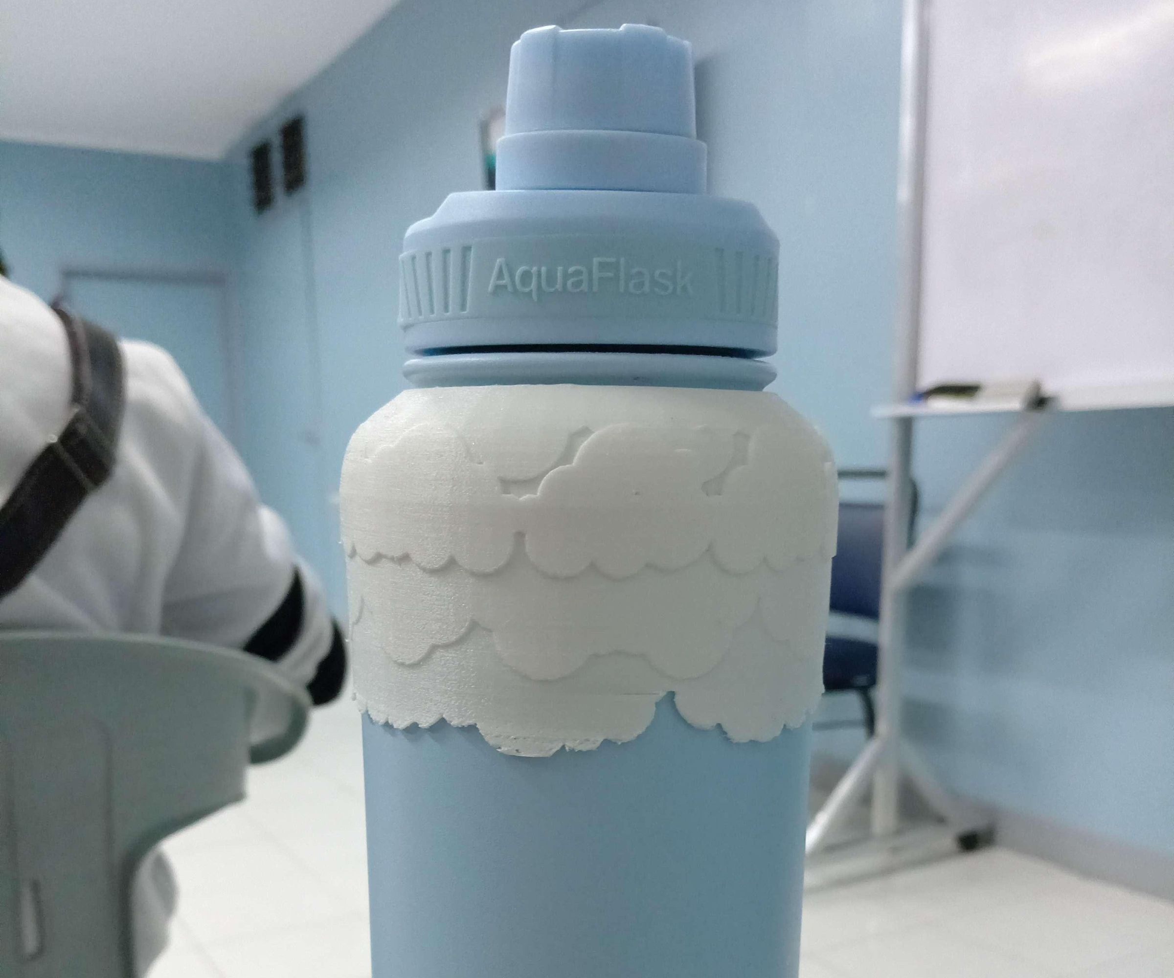 AquaScarf! Protection for Waterjugs and Aquaflasks