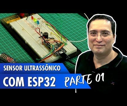 ESP32 With Ultrasonic Sensor