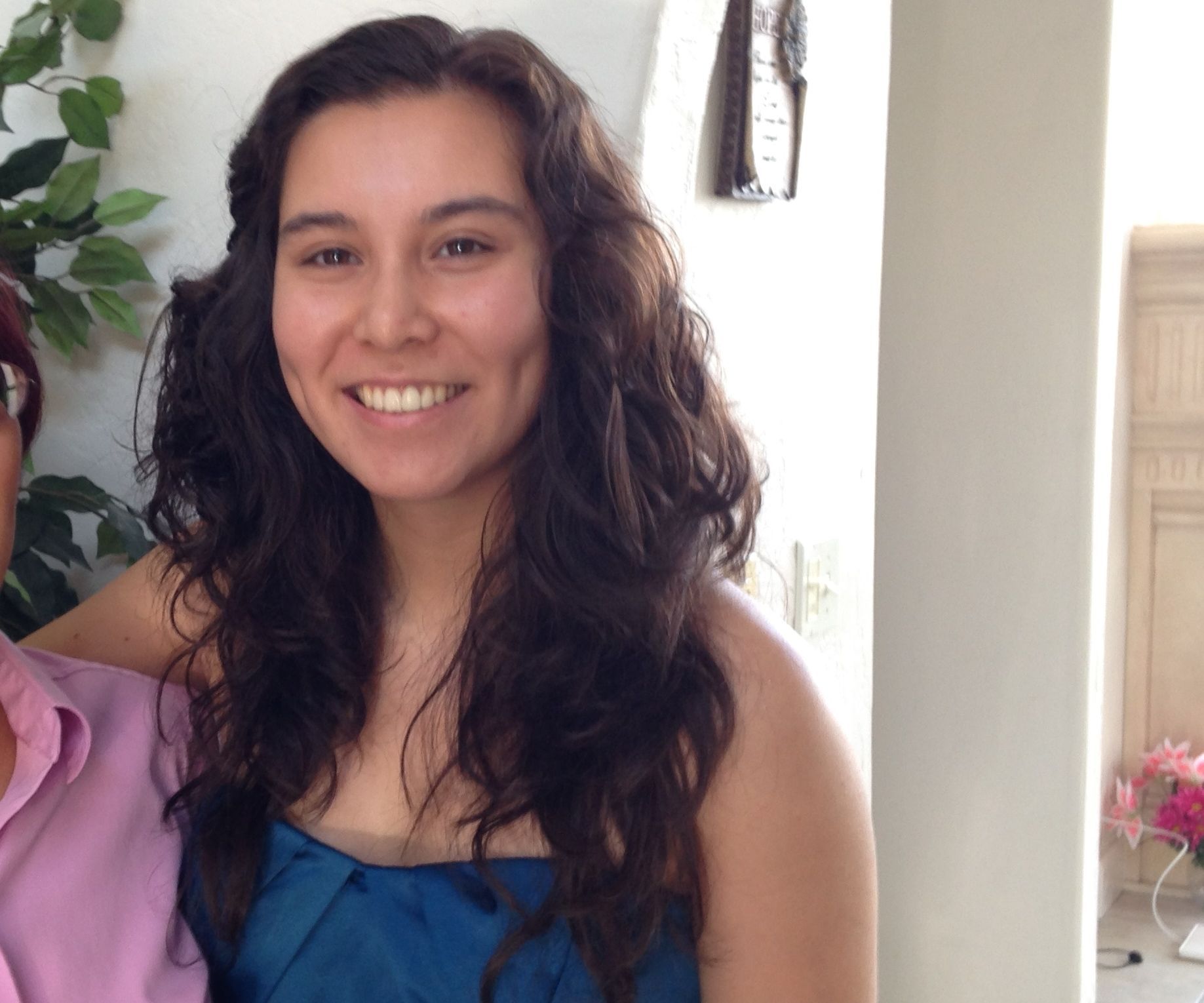 How to Cut Your Own Layered Curly Hair