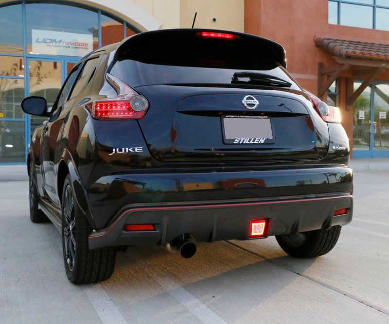 IJDMTOY Nissan Juke Nismo JDM Rear Fog Light Installation