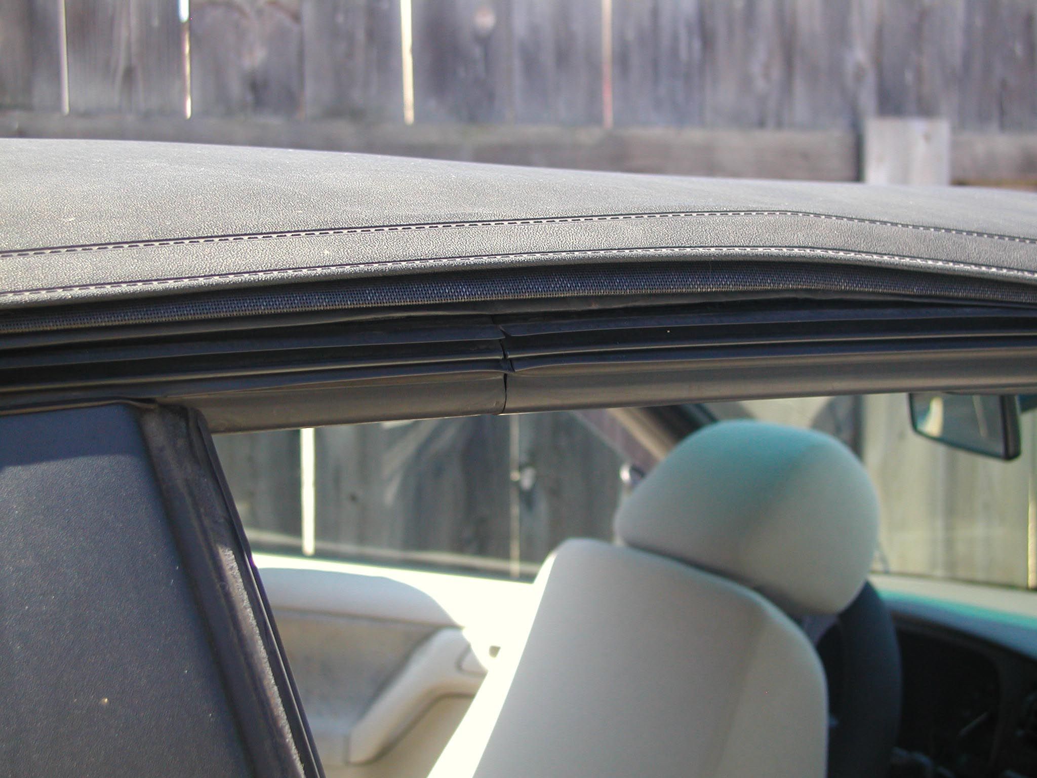 Replacing a Car Convertible Top