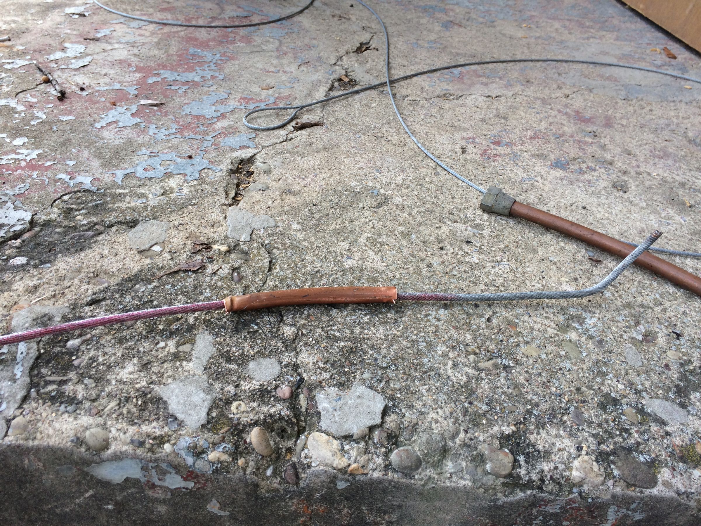 Custom Steel Cable Crimp 3 Steps (with Pictures) Instructables
